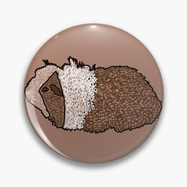 Item preview, Red and White Texel Cavy designed and sold by Pony363021.