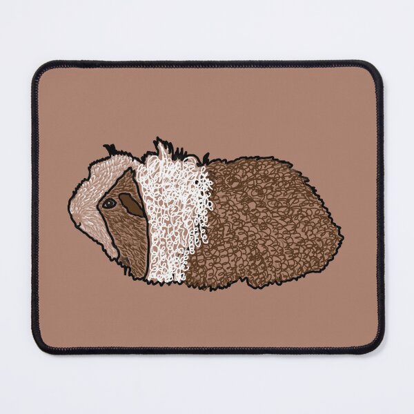 Item preview, Red and White Texel Cavy designed and sold by Pony363021.
