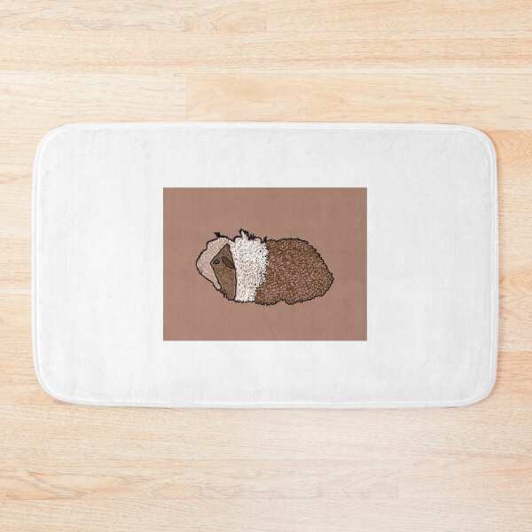 Item preview, Red and White Texel Cavy designed and sold by Pony363021.