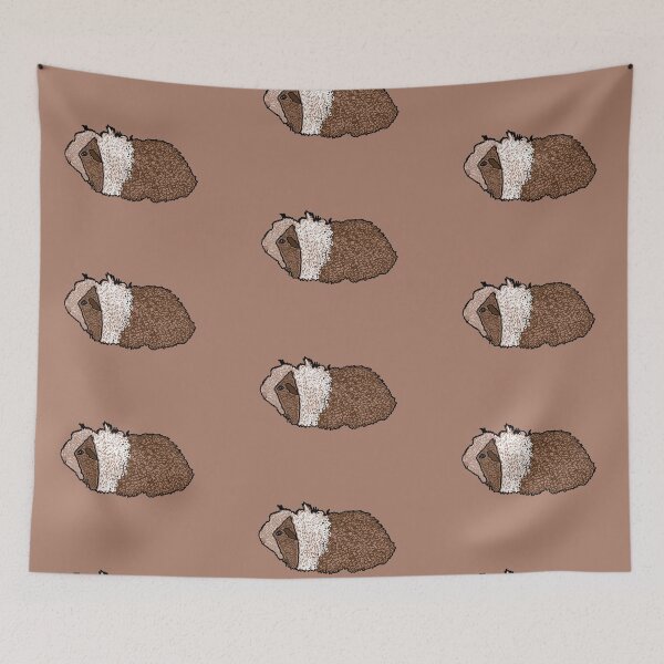 Item preview, Red and White Texel Cavy designed and sold by Pony363021.