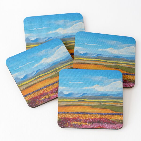 Item preview, Fields of flowers designed and sold by dmheunis.