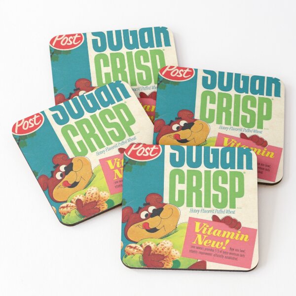 Item preview, Super Sugar Crisp designed and sold by Offset Vinyl Film.