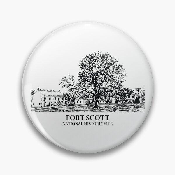 Item preview, Fort Scott National Historic Site designed and sold by Lakeric.