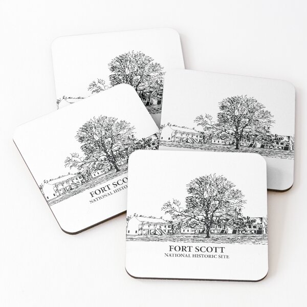 Item preview, Fort Scott National Historic Site designed and sold by Lakeric Cityscapes.