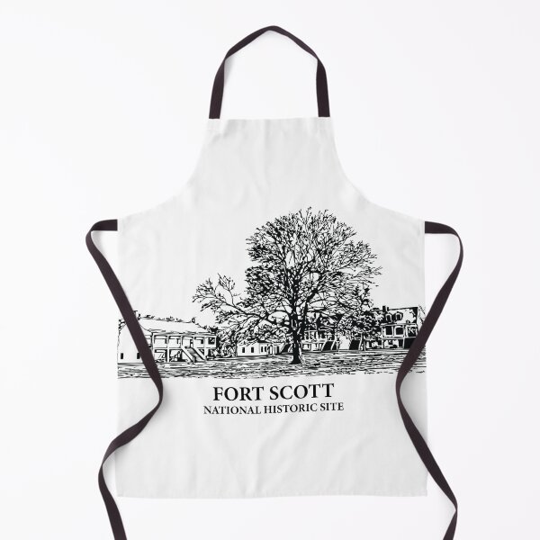 Item preview, Fort Scott National Historic Site designed and sold by Lakeric.
