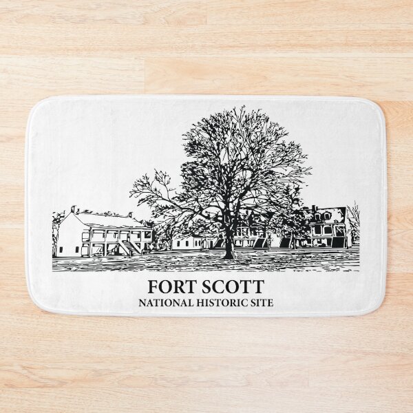 Item preview, Fort Scott National Historic Site designed and sold by Lakeric.