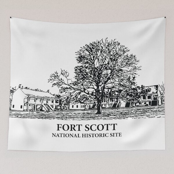 Item preview, Fort Scott National Historic Site designed and sold by Lakeric.