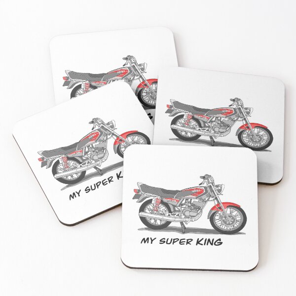 Item preview, Retro Motorbike RX King designed and sold by GaalArt.