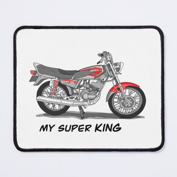 Item preview, Retro Motorbike RX King designed and sold by GaalArt.