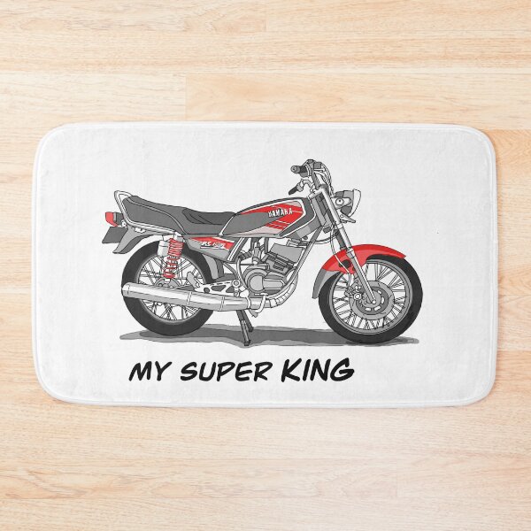 Item preview, Retro Motorbike RX King designed and sold by GaalArt.