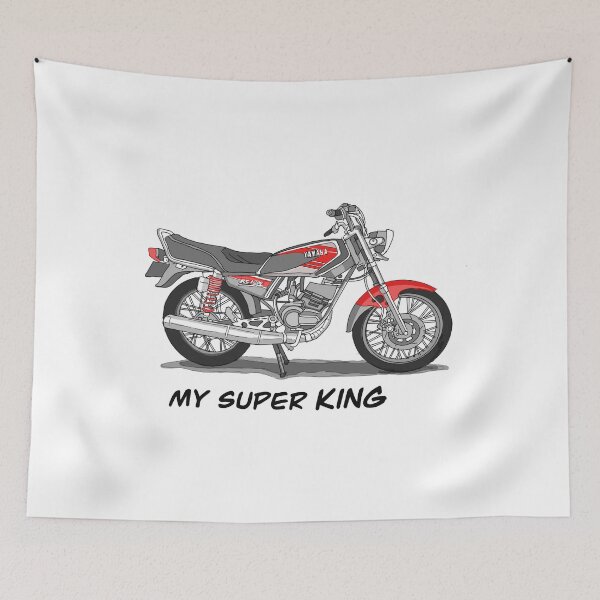 Item preview, Retro Motorbike RX King designed and sold by GaalArt.