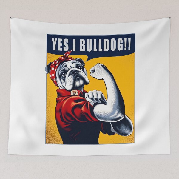 Item preview, Yes I Bulldog designed and sold by ipan.