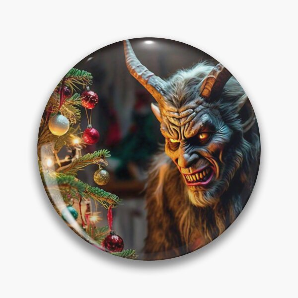 Item preview, Krampus 4 designed and sold by Heartbreaker Creative.