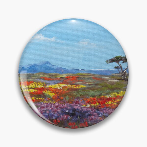 Item preview, Summer fields of flowers designed and sold by dmheunis.