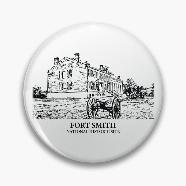 Item preview, Fort Smith National Historic Site designed and sold by Lakeric Cityscapes.