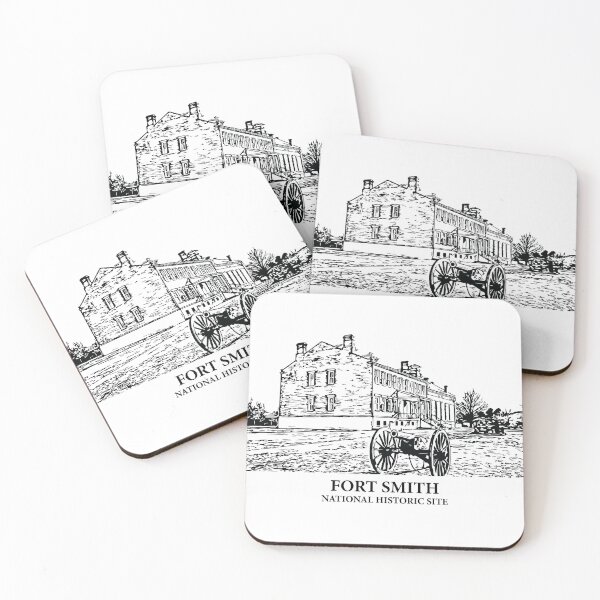 Item preview, Fort Smith National Historic Site designed and sold by Lakeric Cityscapes.