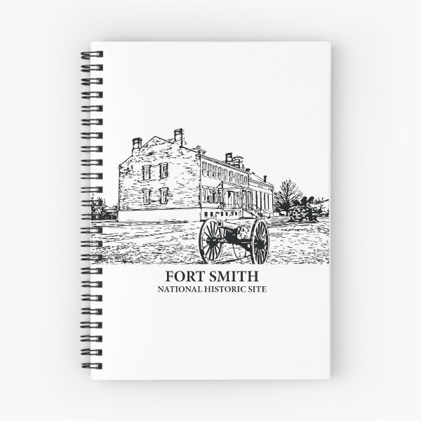 Item preview, Fort Smith National Historic Site designed and sold by Lakeric.