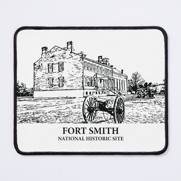Item preview, Fort Smith National Historic Site designed and sold by Lakeric.