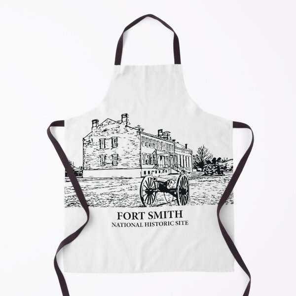 Item preview, Fort Smith National Historic Site designed and sold by Lakeric Cityscapes.