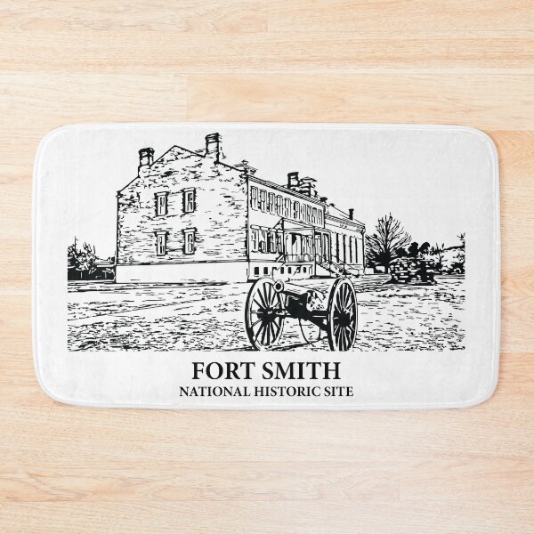 Item preview, Fort Smith National Historic Site designed and sold by Lakeric Cityscapes.