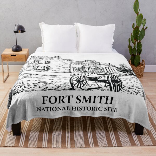 Item preview, Fort Smith National Historic Site designed and sold by Lakeric Cityscapes.