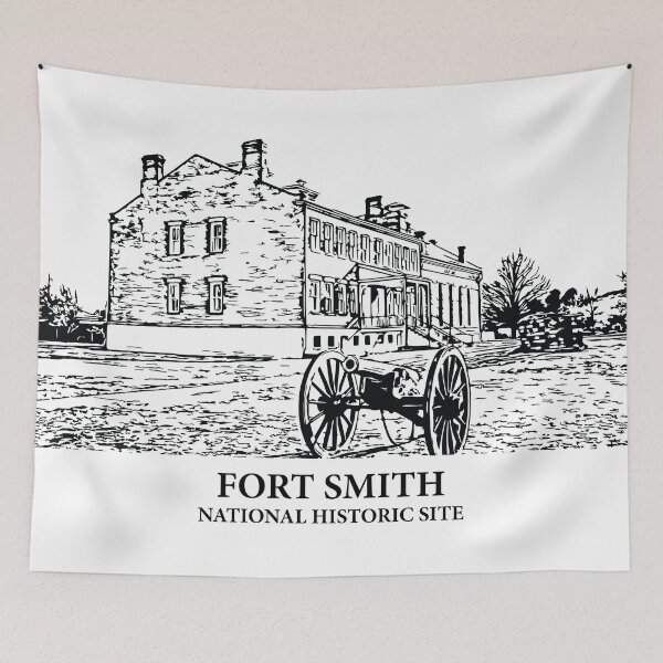 Item preview, Fort Smith National Historic Site designed and sold by Lakeric Cityscapes.