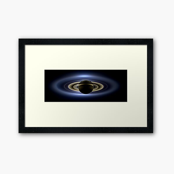 The Day the Earth Smiled Framed Art Print