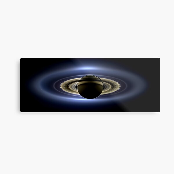 The Day the Earth Smiled Metal Print
