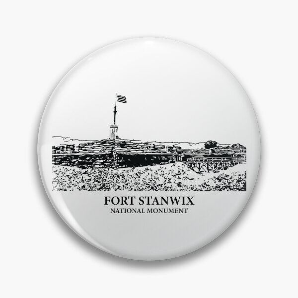 Item preview, Fort Stanwix National Monument designed and sold by Lakeric Cityscapes.