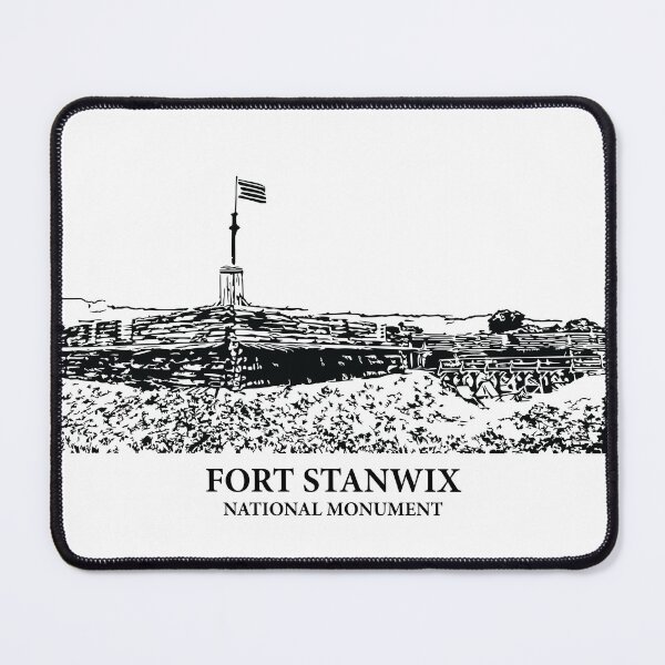 Item preview, Fort Stanwix National Monument designed and sold by Lakeric Cityscapes.