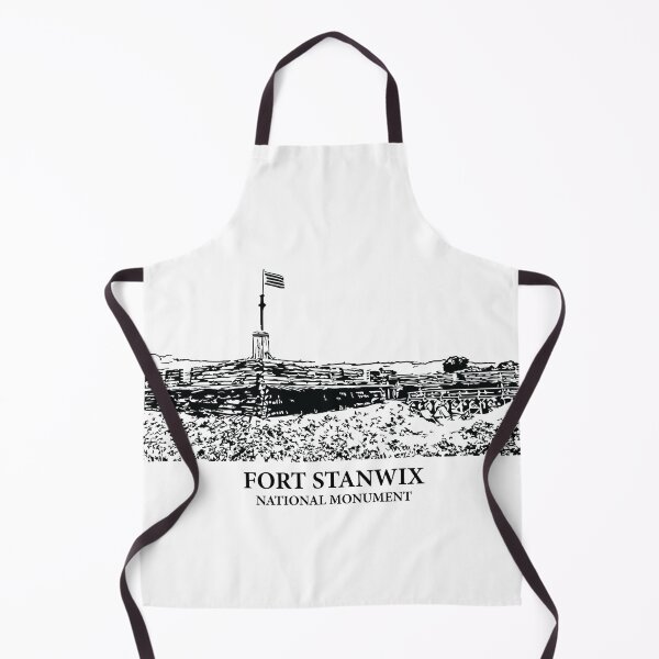 Item preview, Fort Stanwix National Monument designed and sold by Lakeric Cityscapes.
