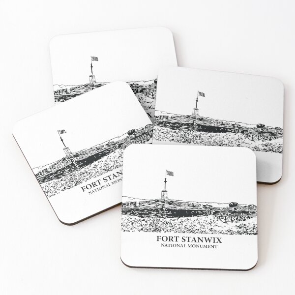 Item preview, Fort Stanwix National Monument designed and sold by Lakeric Cityscapes.
