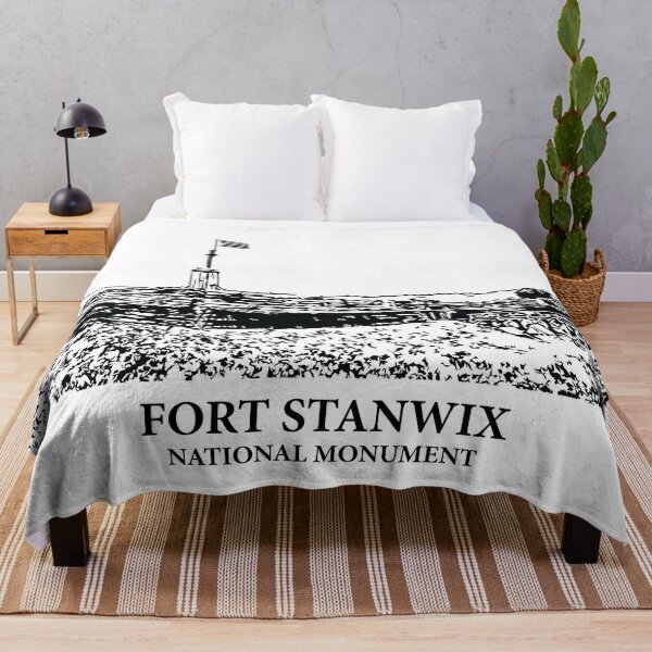 Item preview, Fort Stanwix National Monument designed and sold by Lakeric Cityscapes.