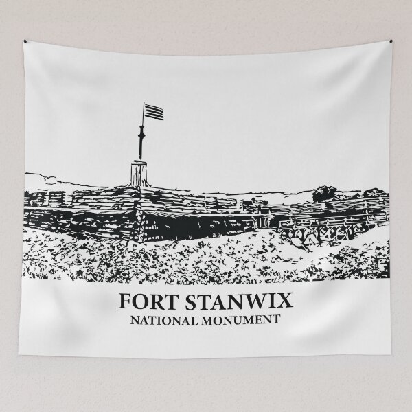 Item preview, Fort Stanwix National Monument designed and sold by Lakeric Cityscapes.