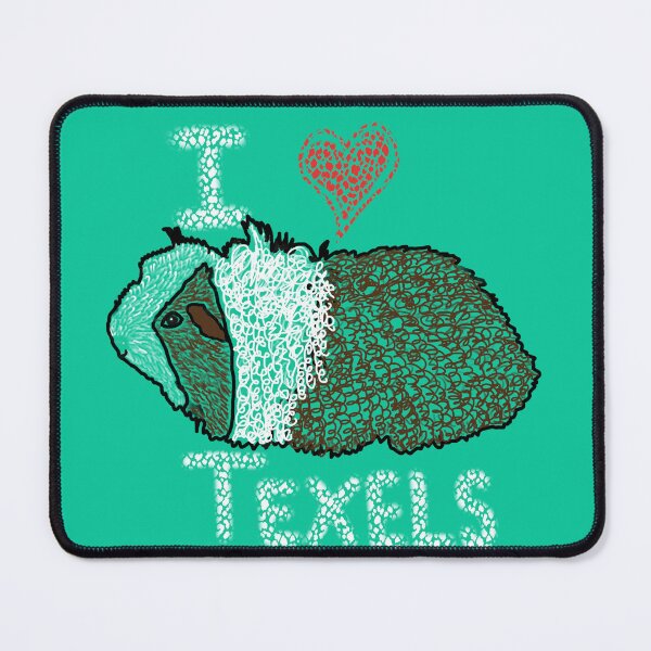 Item preview, I Heart Texel Cavy designed and sold by Pony363021.