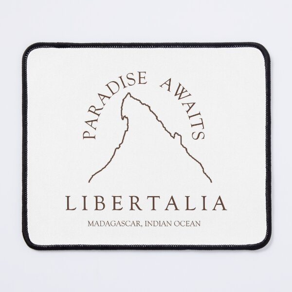 Item preview, welcome to libertalia designed and sold by RhainMan.