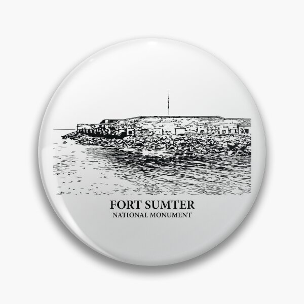 Item preview, Fort Sumter National Monument designed and sold by Lakeric.