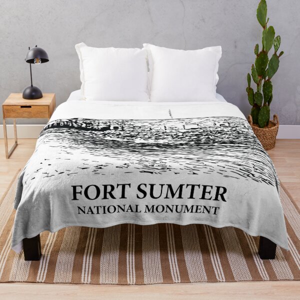 Item preview, Fort Sumter National Monument designed and sold by Lakeric Cityscapes.