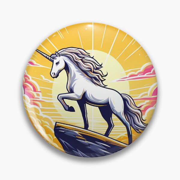 Item preview, Sunset Unicorn designed and sold by ipan.
