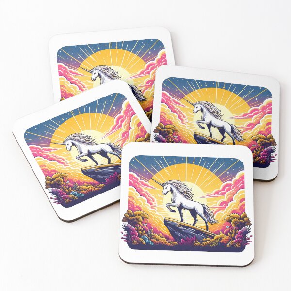 Item preview, Sunset Unicorn designed and sold by ipan.