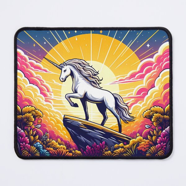 Item preview, Sunset Unicorn designed and sold by ipan.