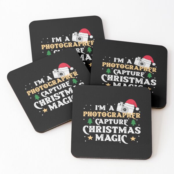 Item preview, Photographer Christmas Magic designed and sold by tmerchtrends.