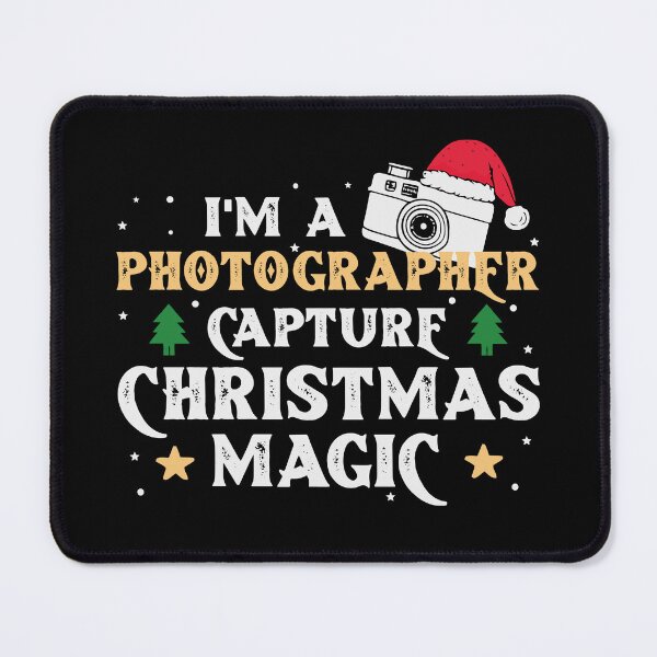 Item preview, Photographer Christmas Magic designed and sold by tmerchtrends.