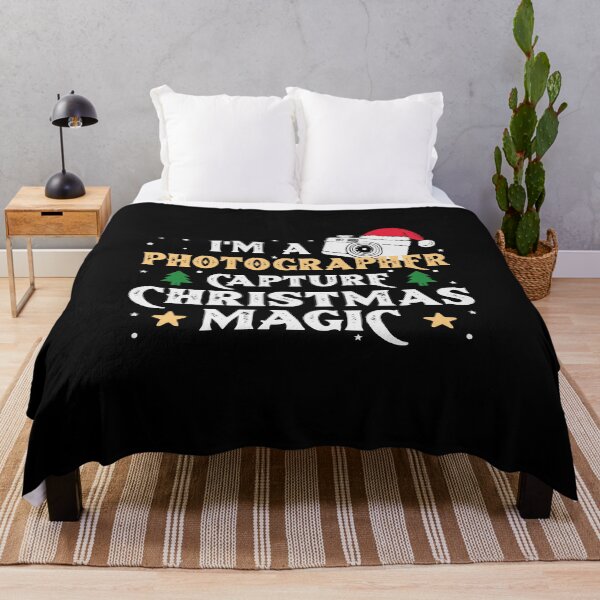 Item preview, Photographer Christmas Magic designed and sold by tmerchtrends.