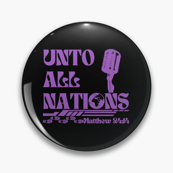 Item preview, Unto All Nations, Go Makes Disciples designed and sold by MoriaStore.
