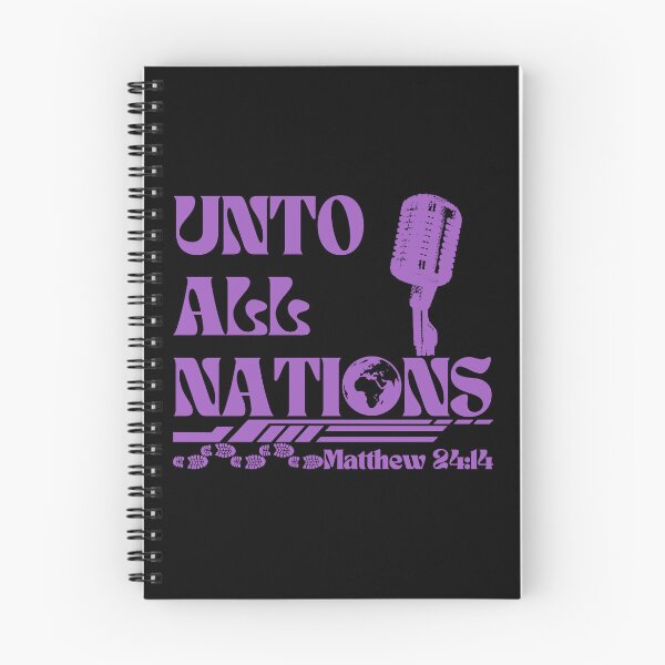 Item preview, Unto All Nations, Go Makes Disciples designed and sold by MoriaStore.