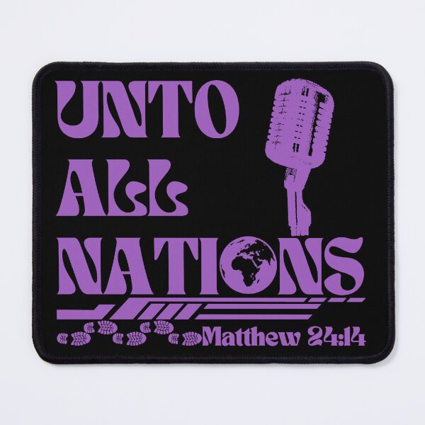Item preview, Unto All Nations, Go Makes Disciples designed and sold by MoriaStore.