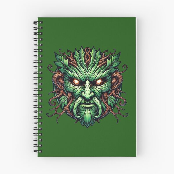 Item preview, Greenman Print designed and sold by PinUpPizzazz.