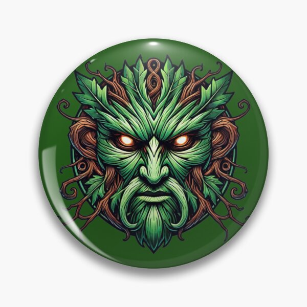 Item preview, Greenman Print designed and sold by PinUpPizzazz.