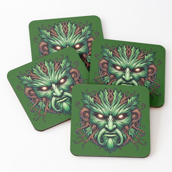 Item preview, Greenman Print designed and sold by PinUpPizzazz.